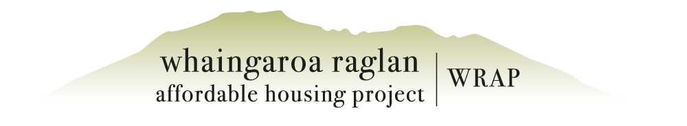 Whaingaroa Raglan Affordable Housing Project